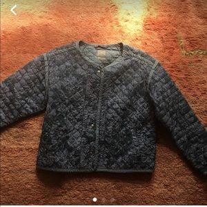 Gap floral jacket xs